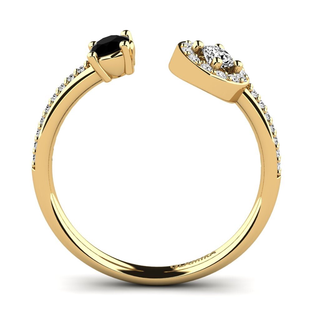 Black Onyx Ring Ellona