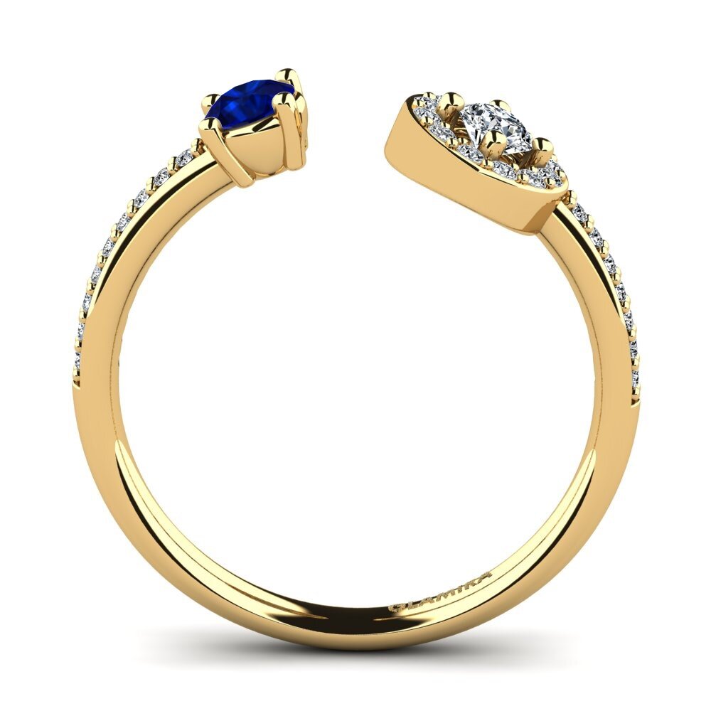 Sapphire Ring Ellona