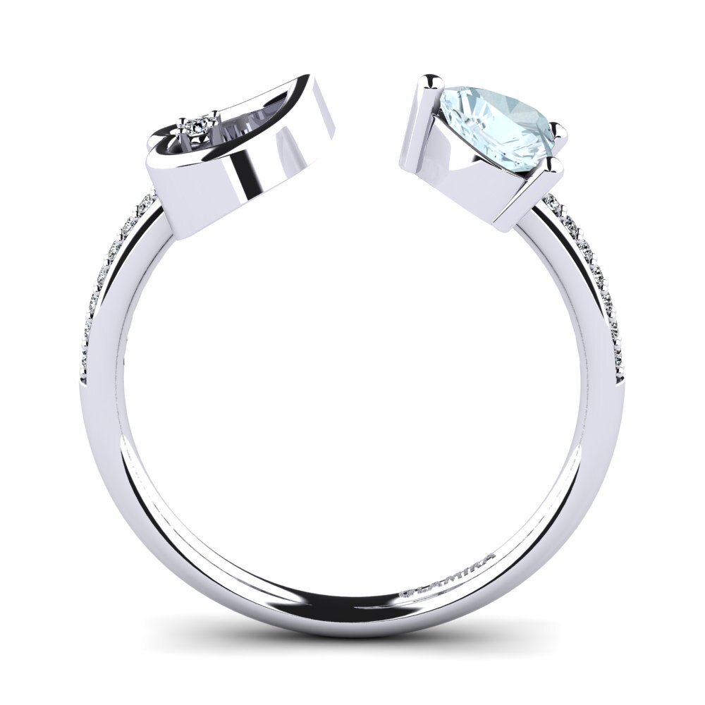 Aquamarine Ring Ellura