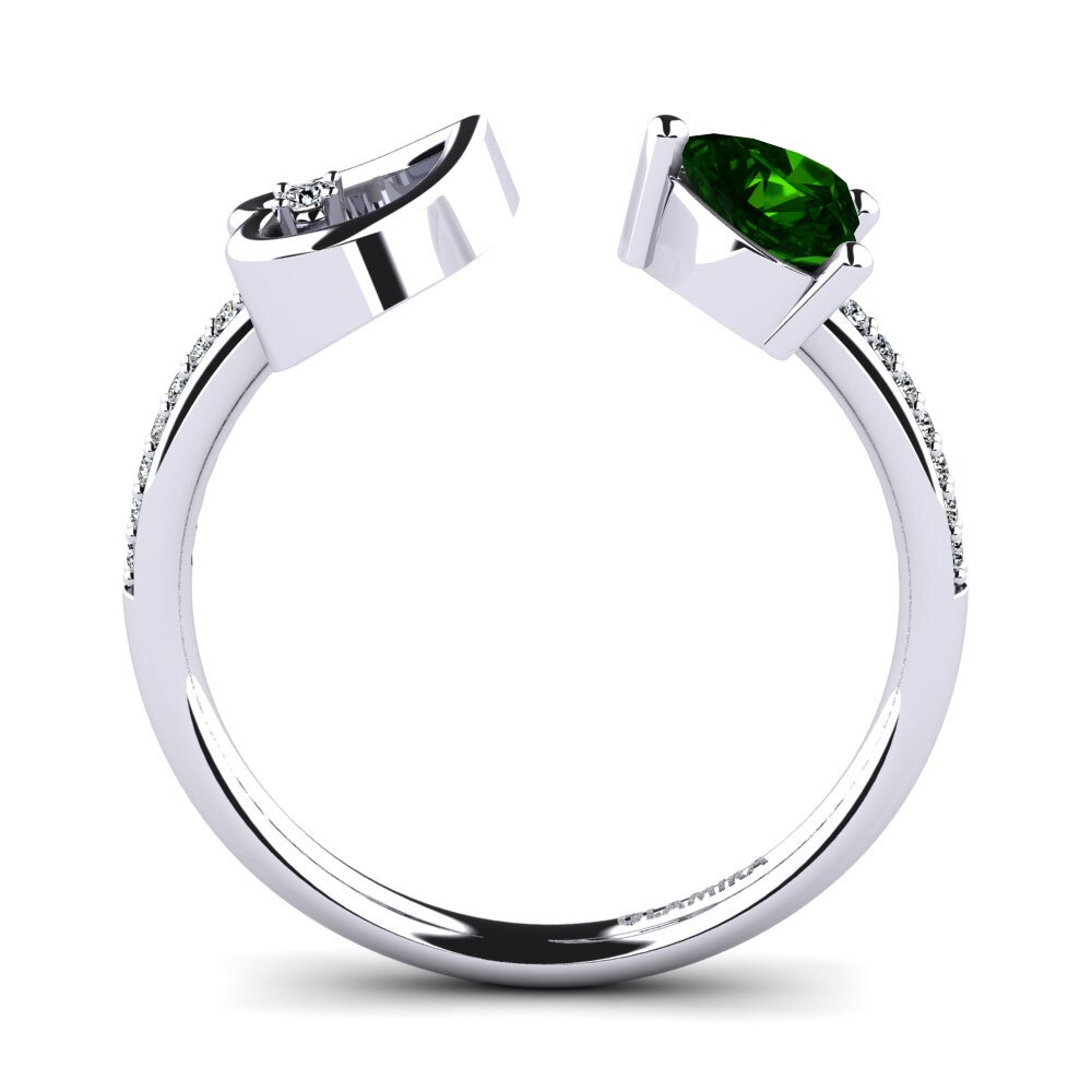 Green Tourmaline Ring Ellura