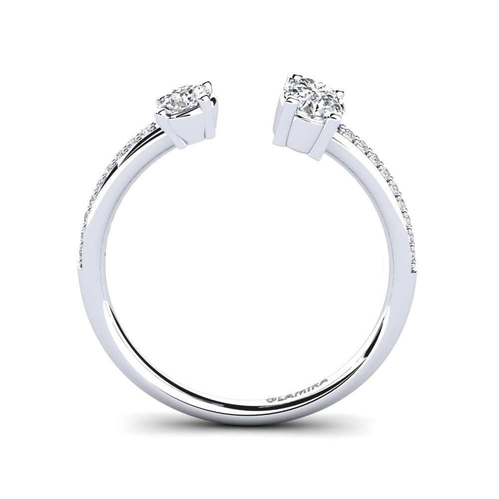 Ovalado Anillo Ellvira