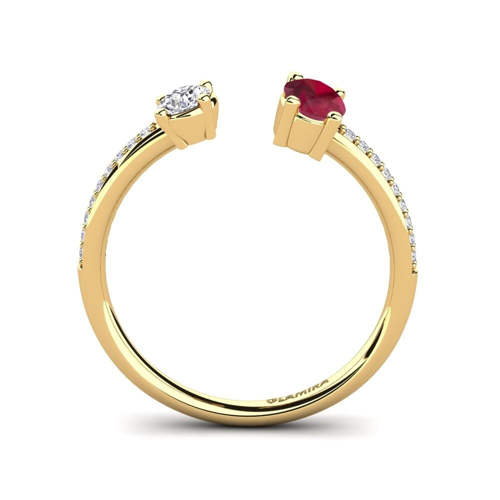 Ruby Ring Ellvira