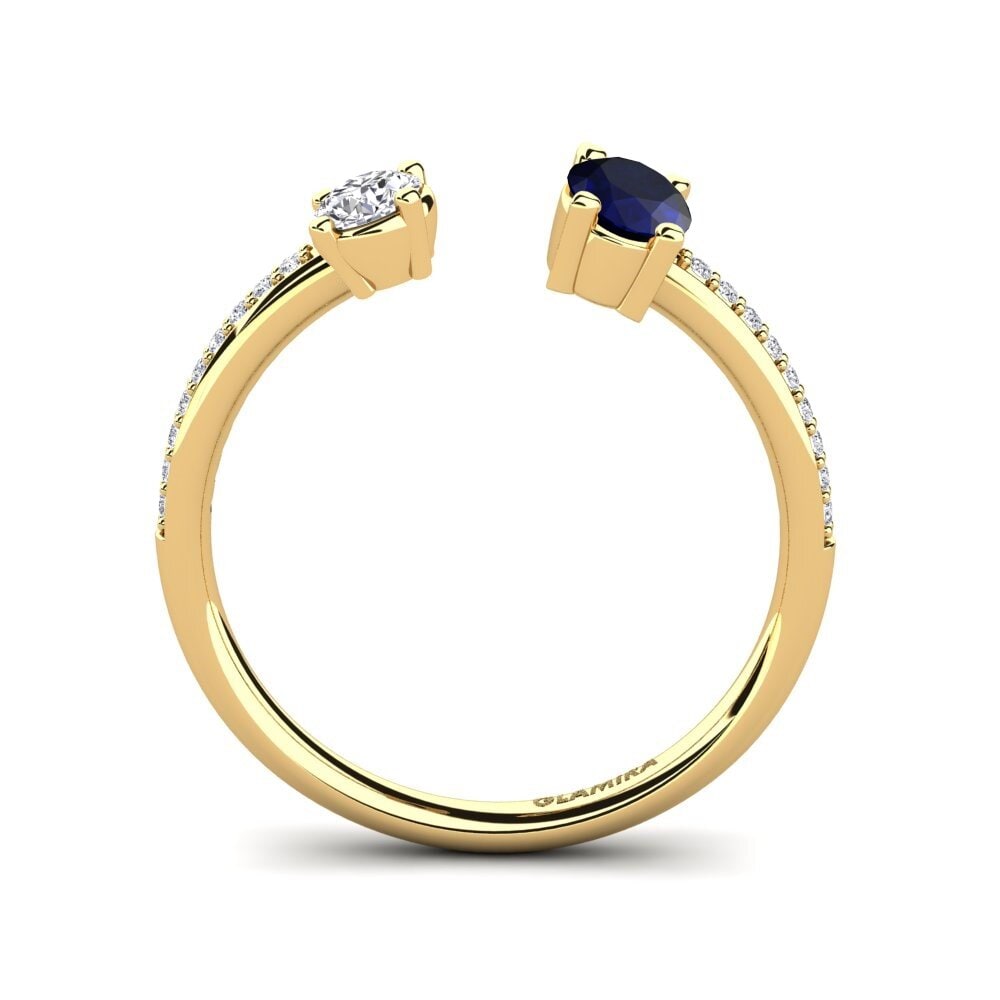 Sapphire Ring Ellvira