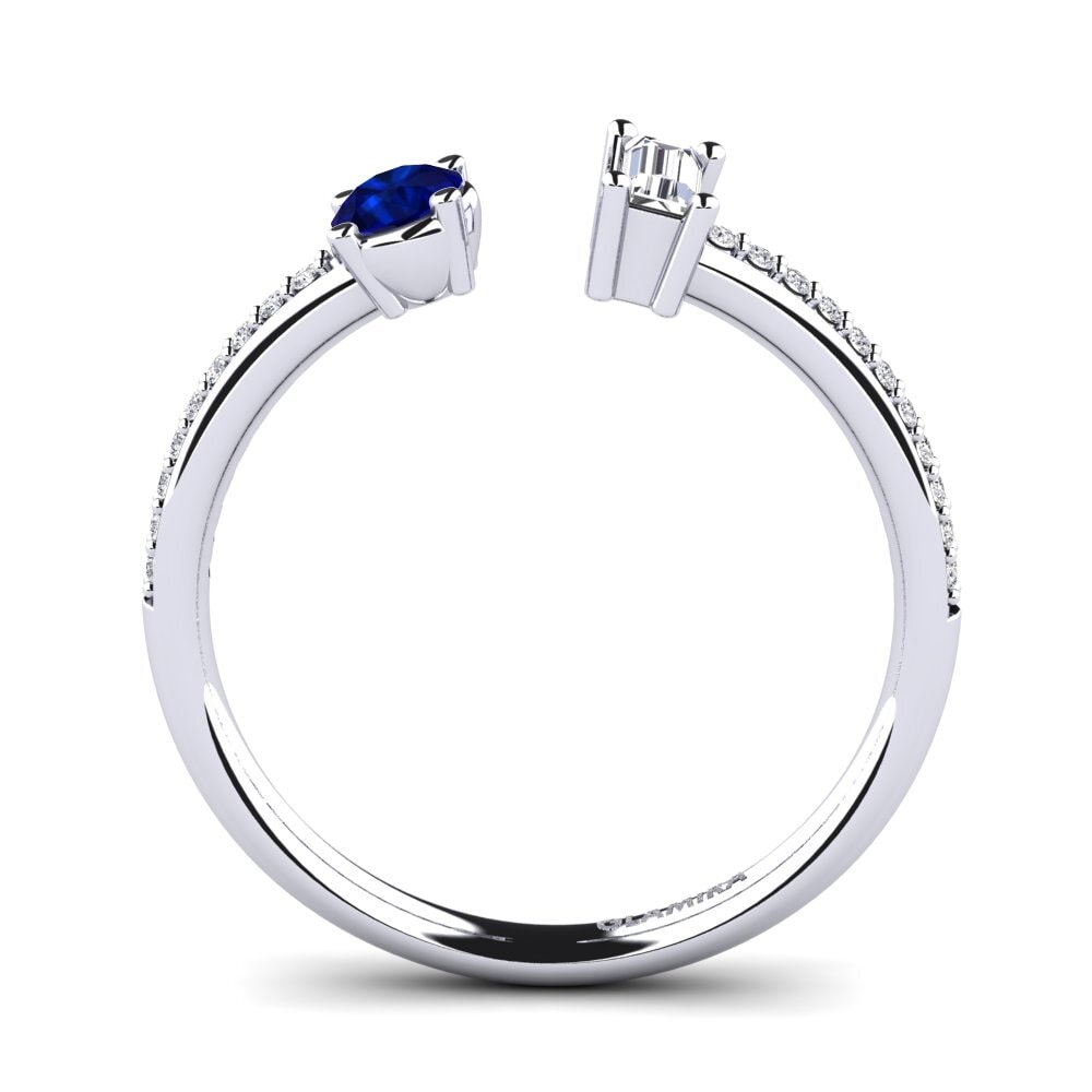 Sapphire Ring Elly