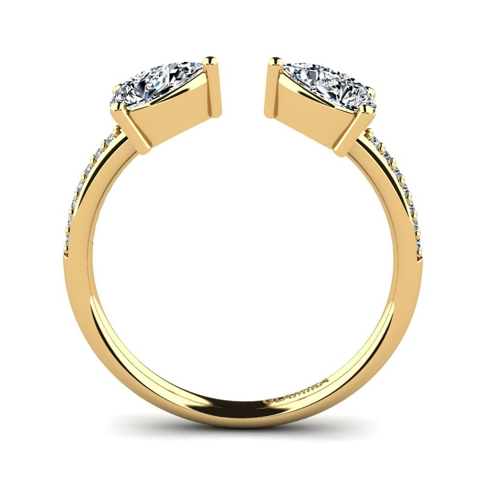 Zirconia Engagement Ring Ellyn