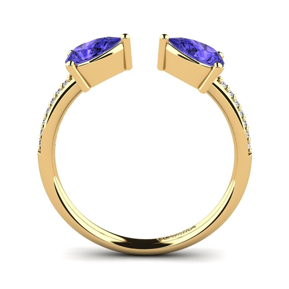 Tanzanite Engagement Ring Ellyn