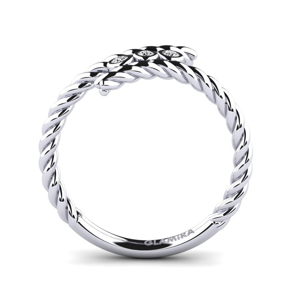 Moissanite Anel Ellyor