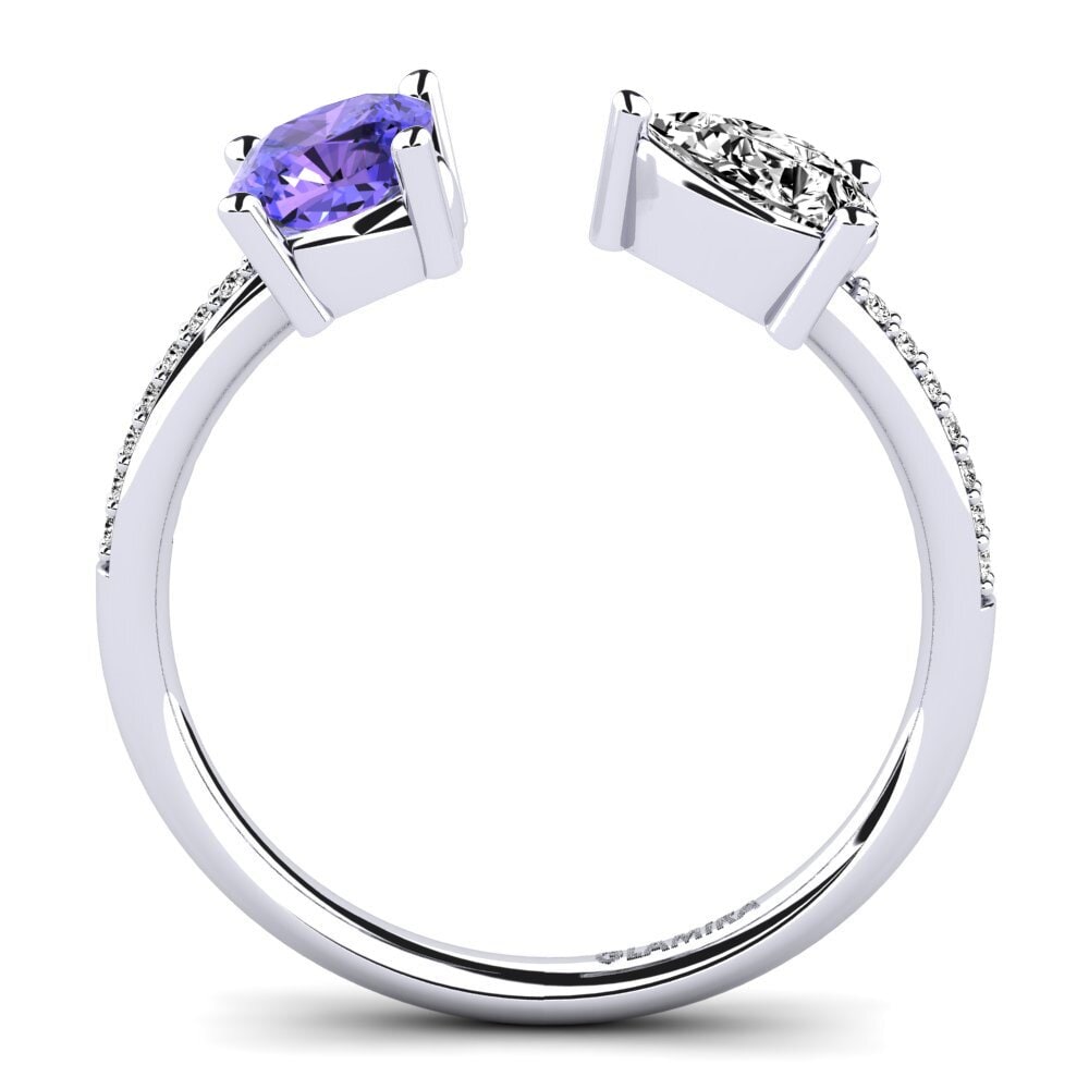 Tanzanite Engagement Ring Ellyssa