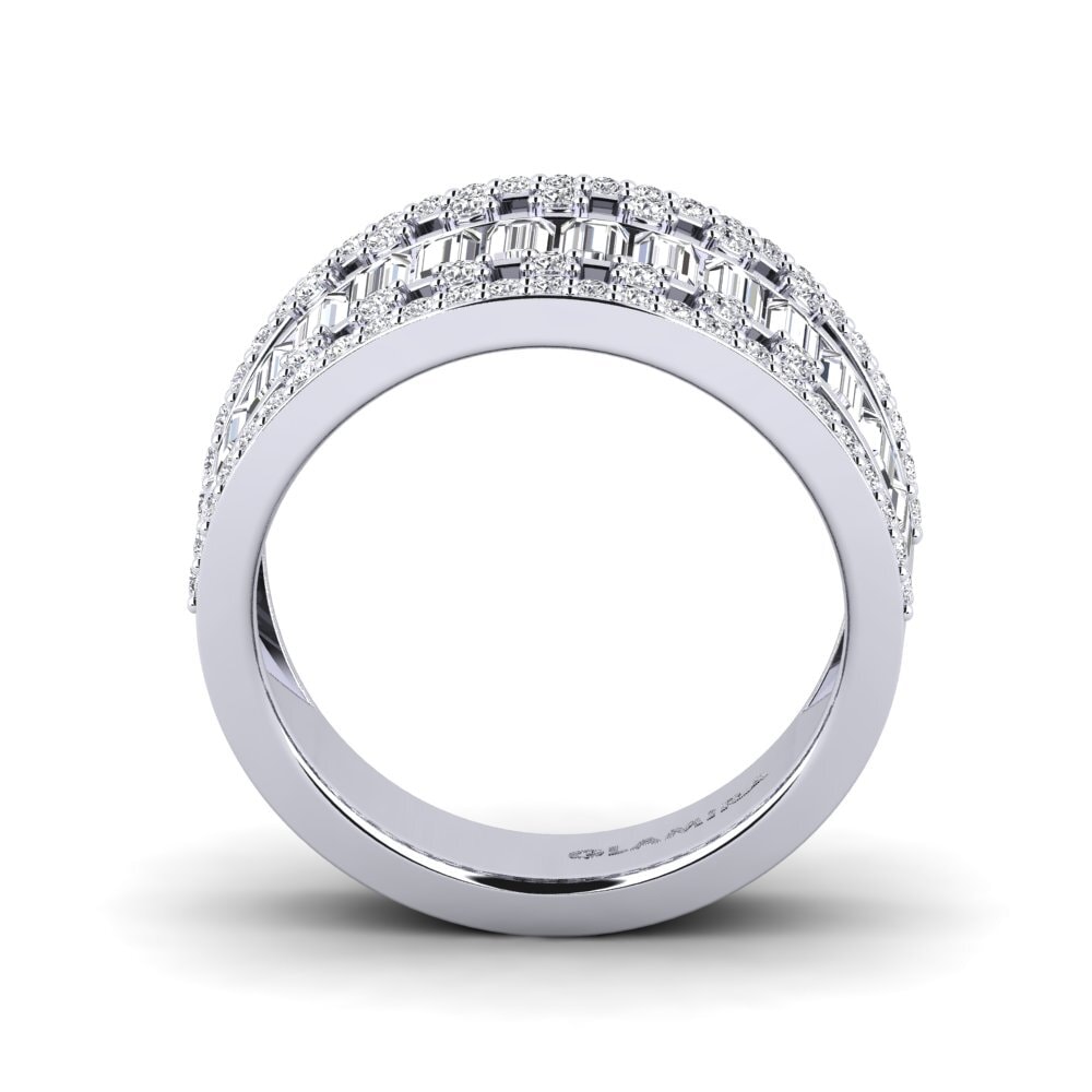 Labor-gezüchteter Diamant Ring Eboker