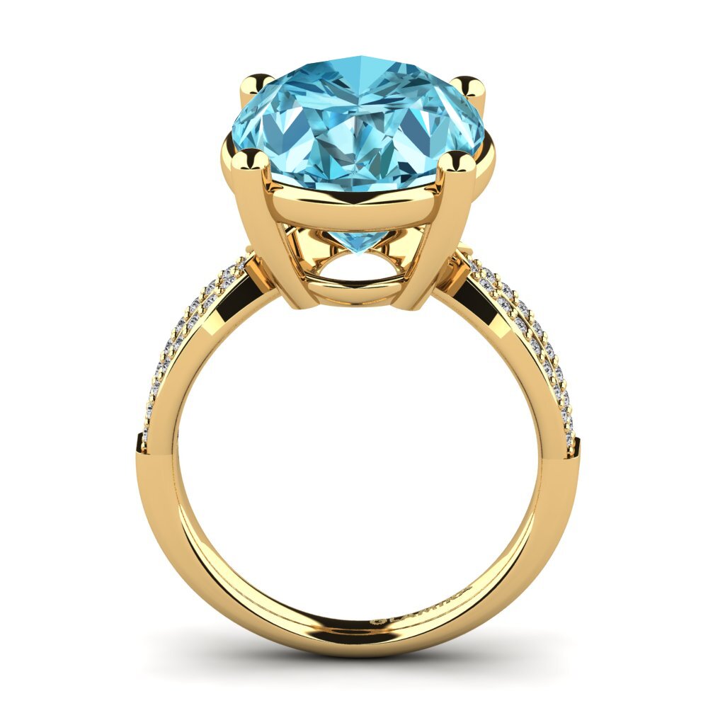 9ct Yellow Gold Ring Elnora