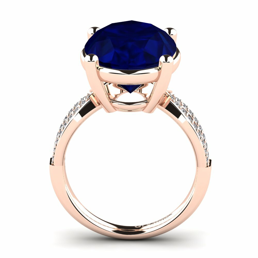 Saphir Bague Elnora
