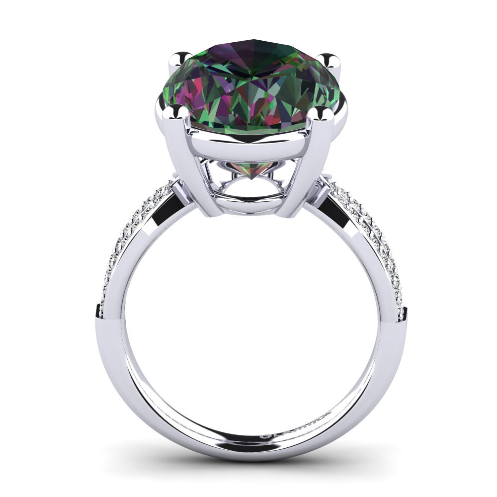 Mystic Topaz Ring Elnora