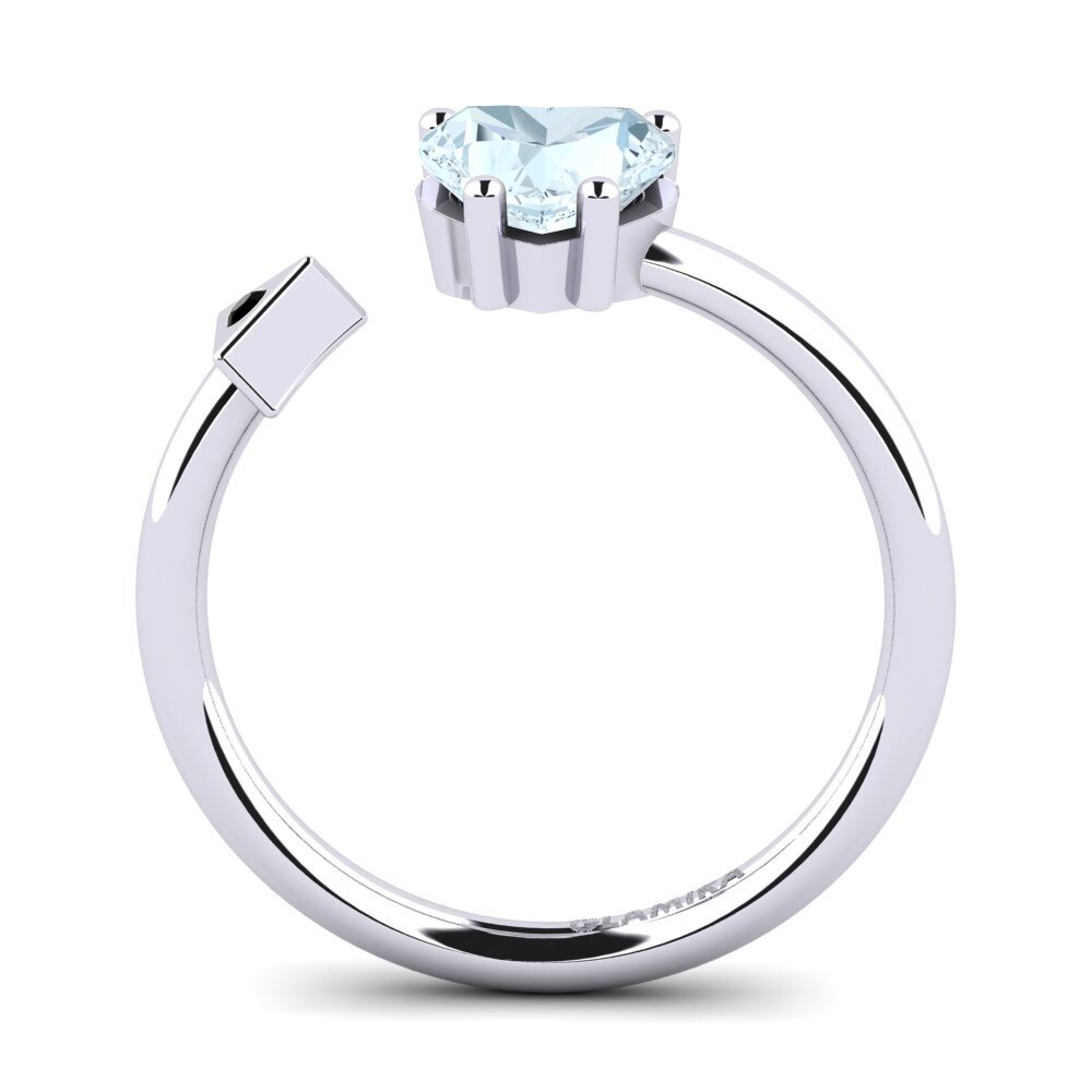 Aquamarine Ring Elodie