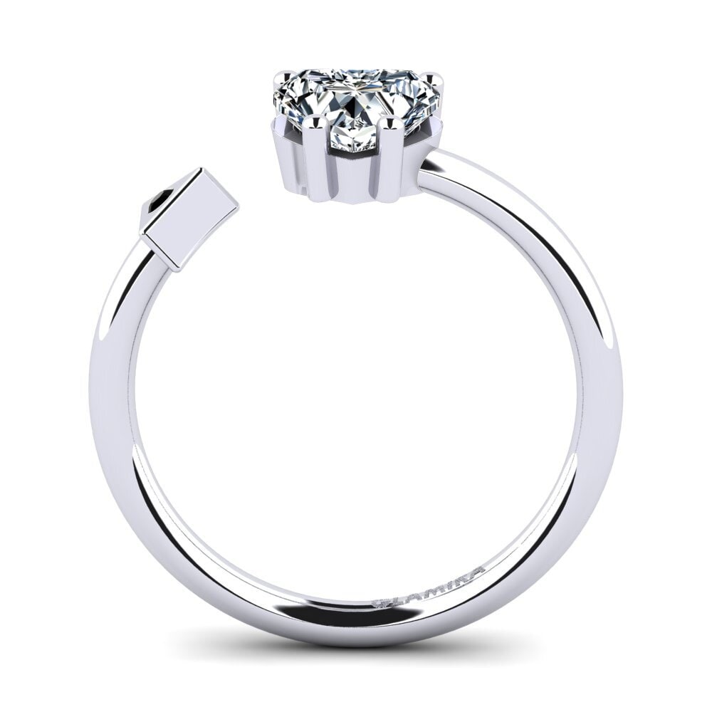 Heart Zirconia Ring Elodie