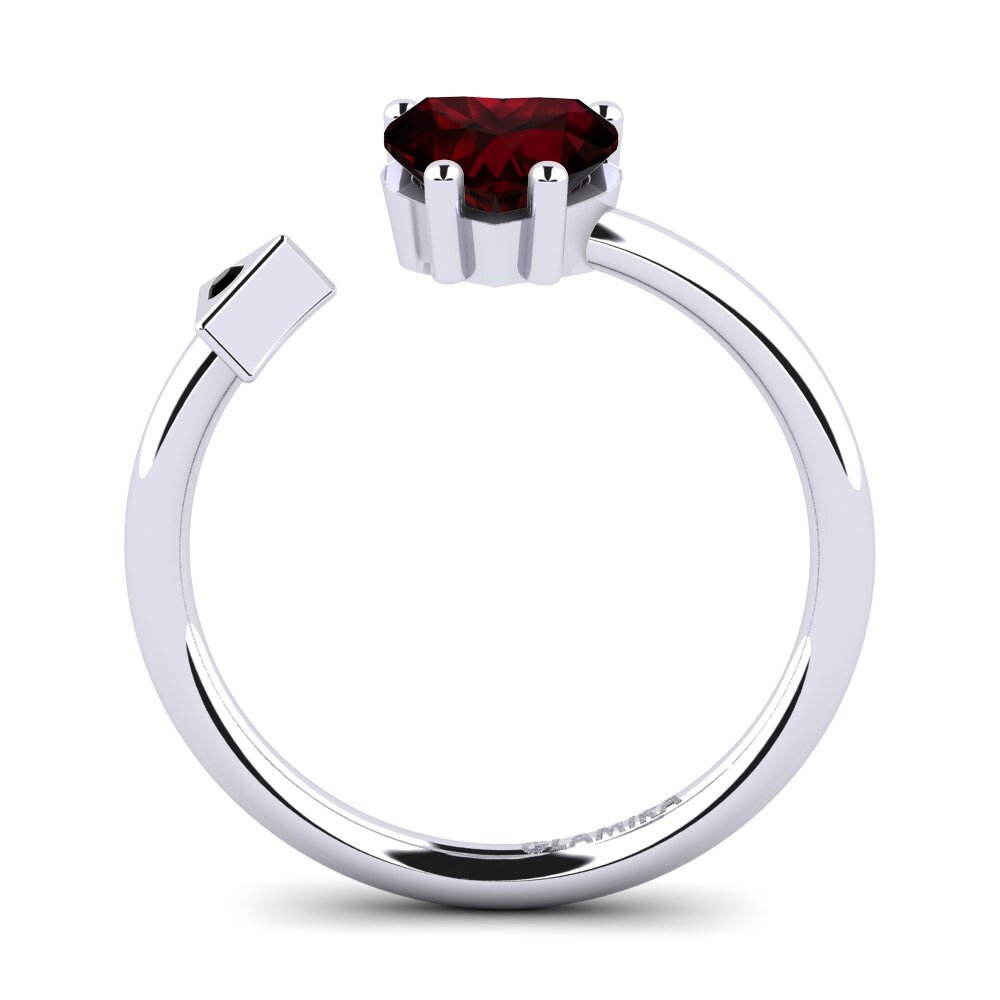 Garnet Ring Elodie