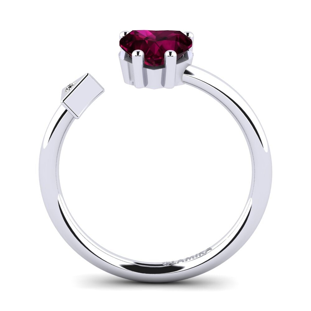 Rhodolite Garnet Ring Elodie