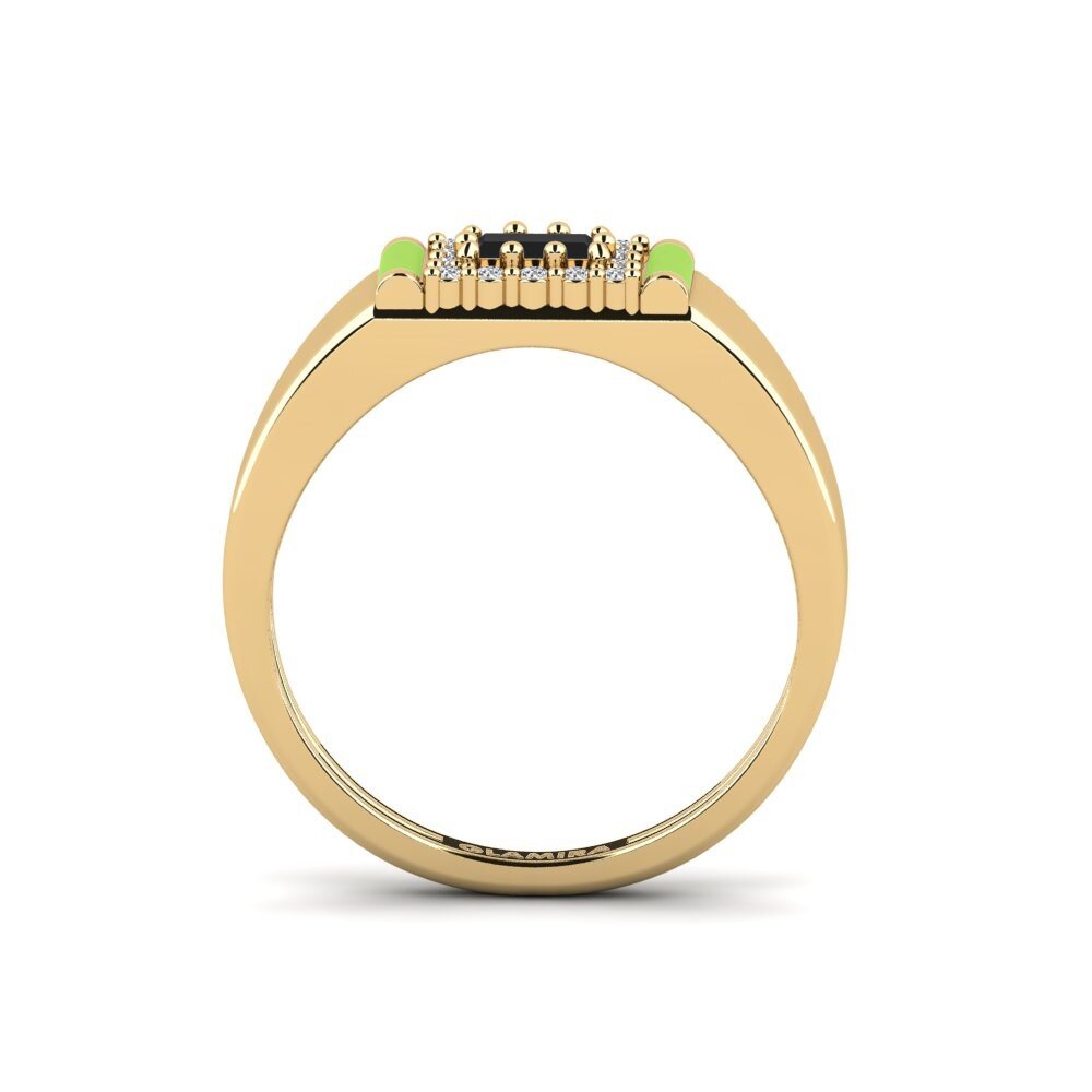 Schwarzer Diamant Ring Elsmere