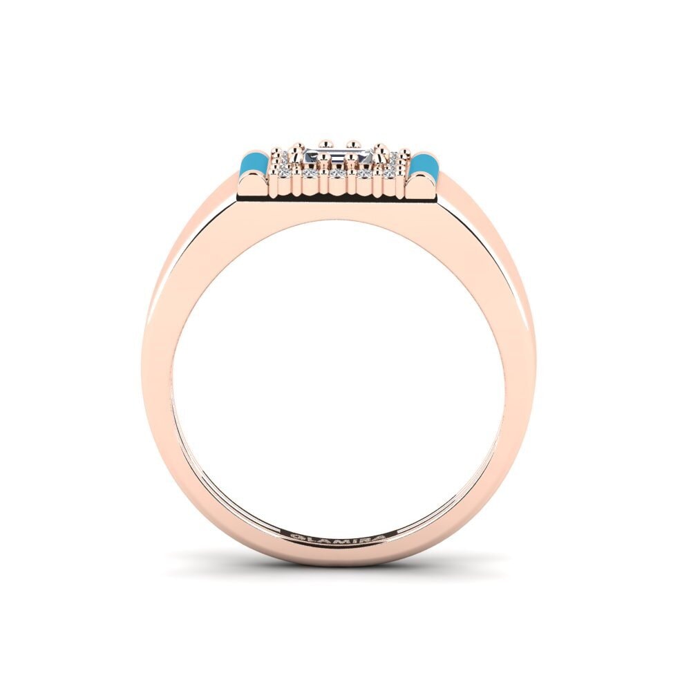 Rotgold 375 Ring Elsmere