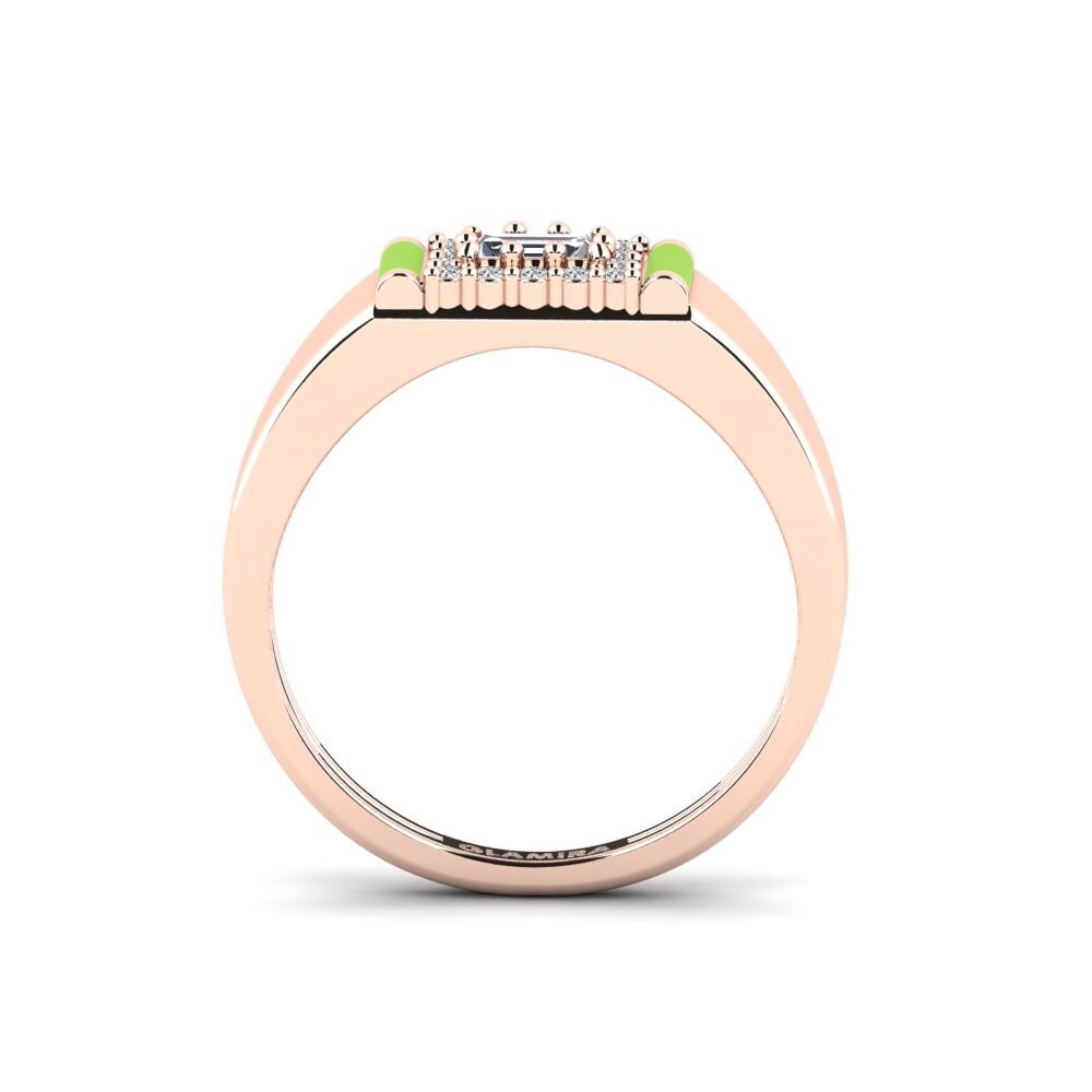 Rotgold 585 Ring Elsmere