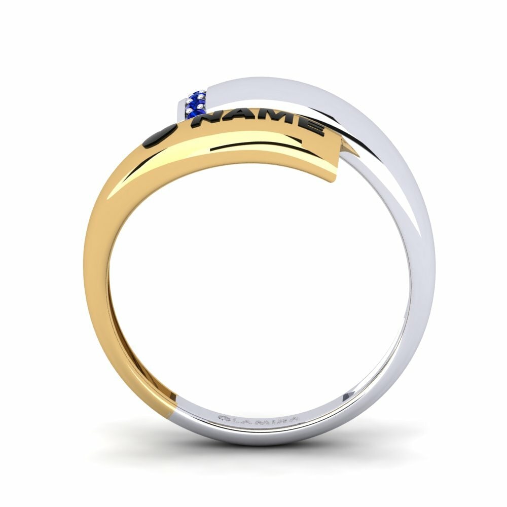 Sapphire Ring Emblish
