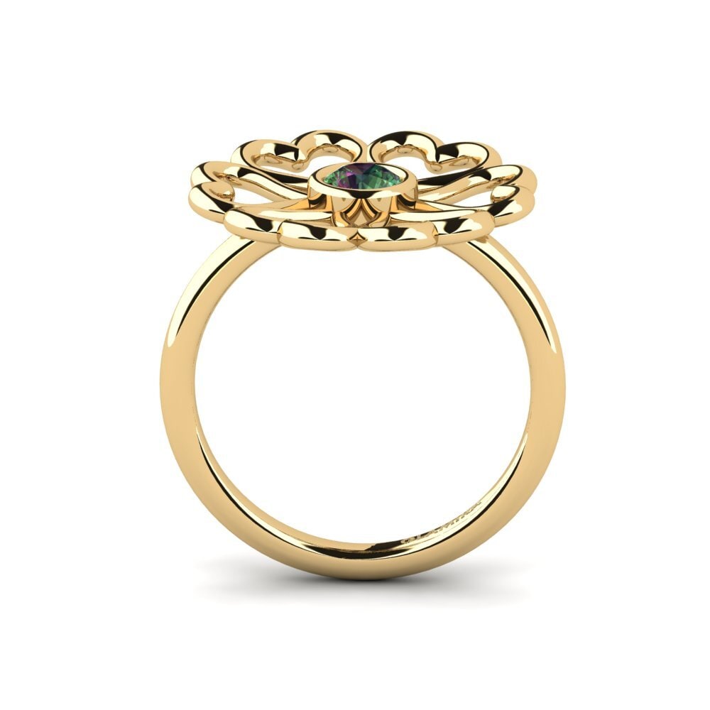Topacio Místico Anillo Emella