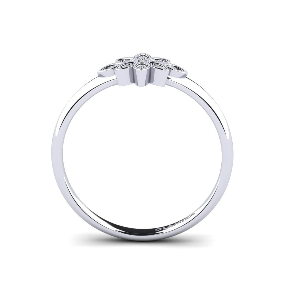 Labor-gezüchteter Diamant Ring Emety