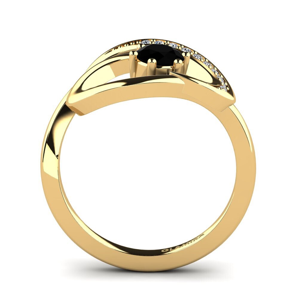 Black Diamond Ring Emilie