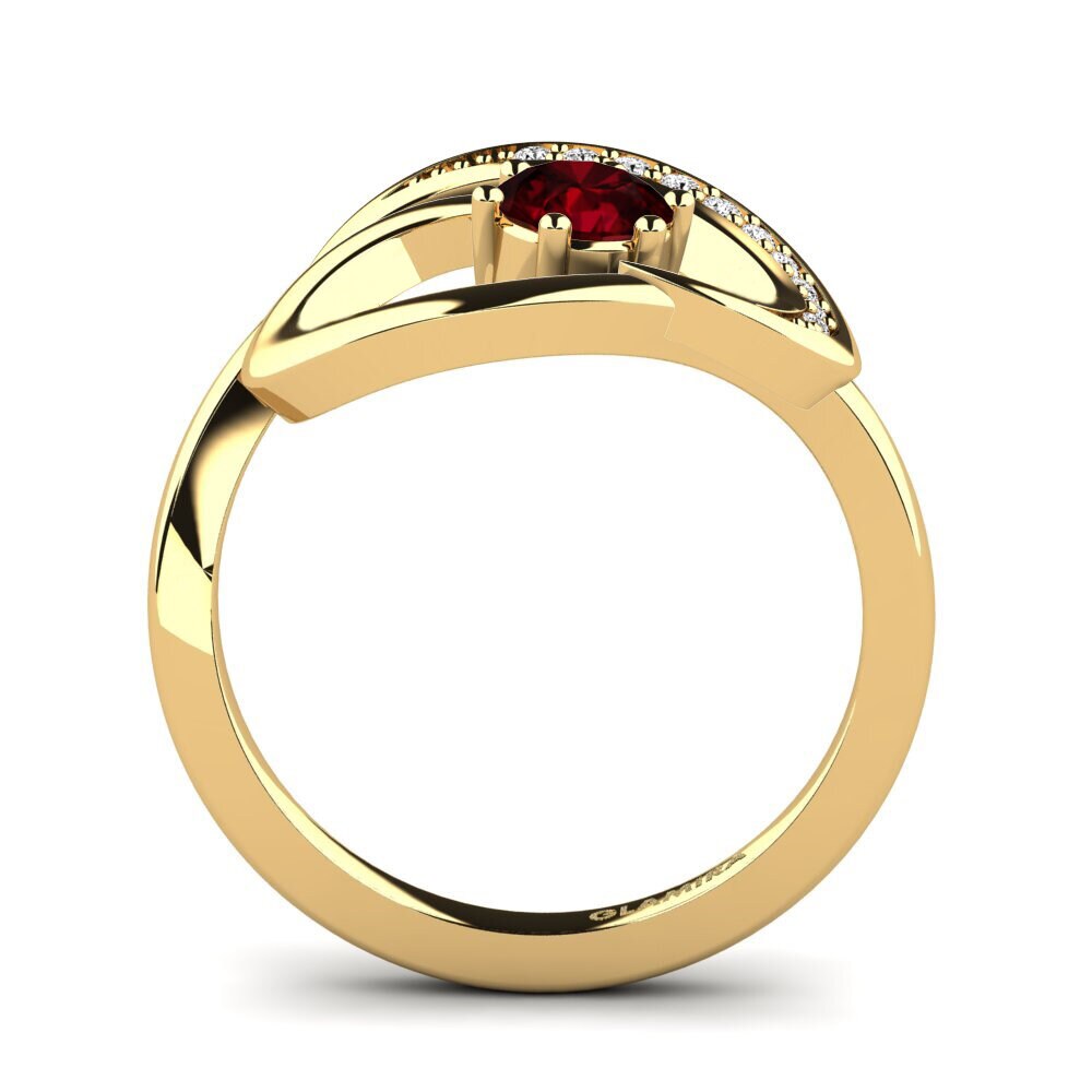 Granate Anillo Emilie