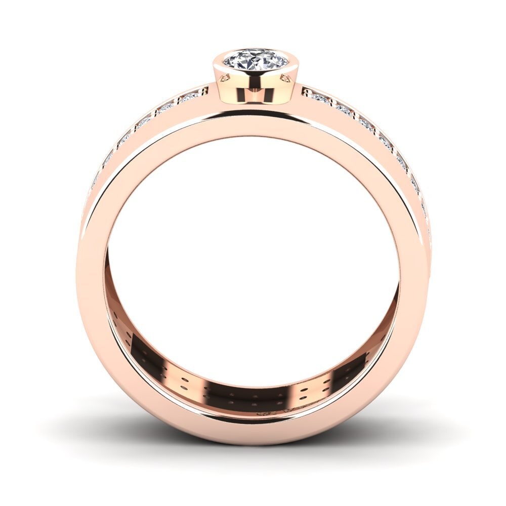 Diamante Anillo meñique Emilirar