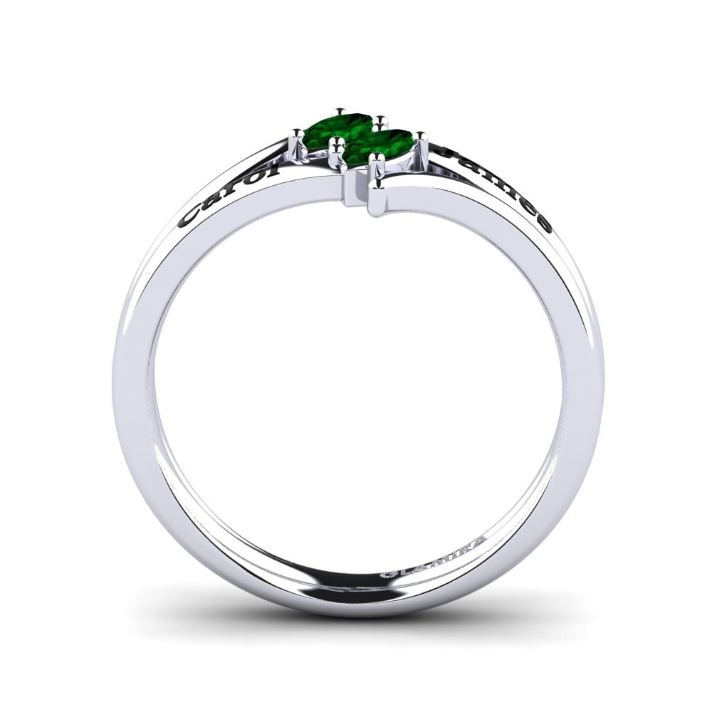 Green Zirconia Ring Emmanila