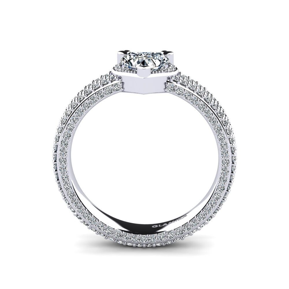 Zirconia Engagement Ring Emmaunela