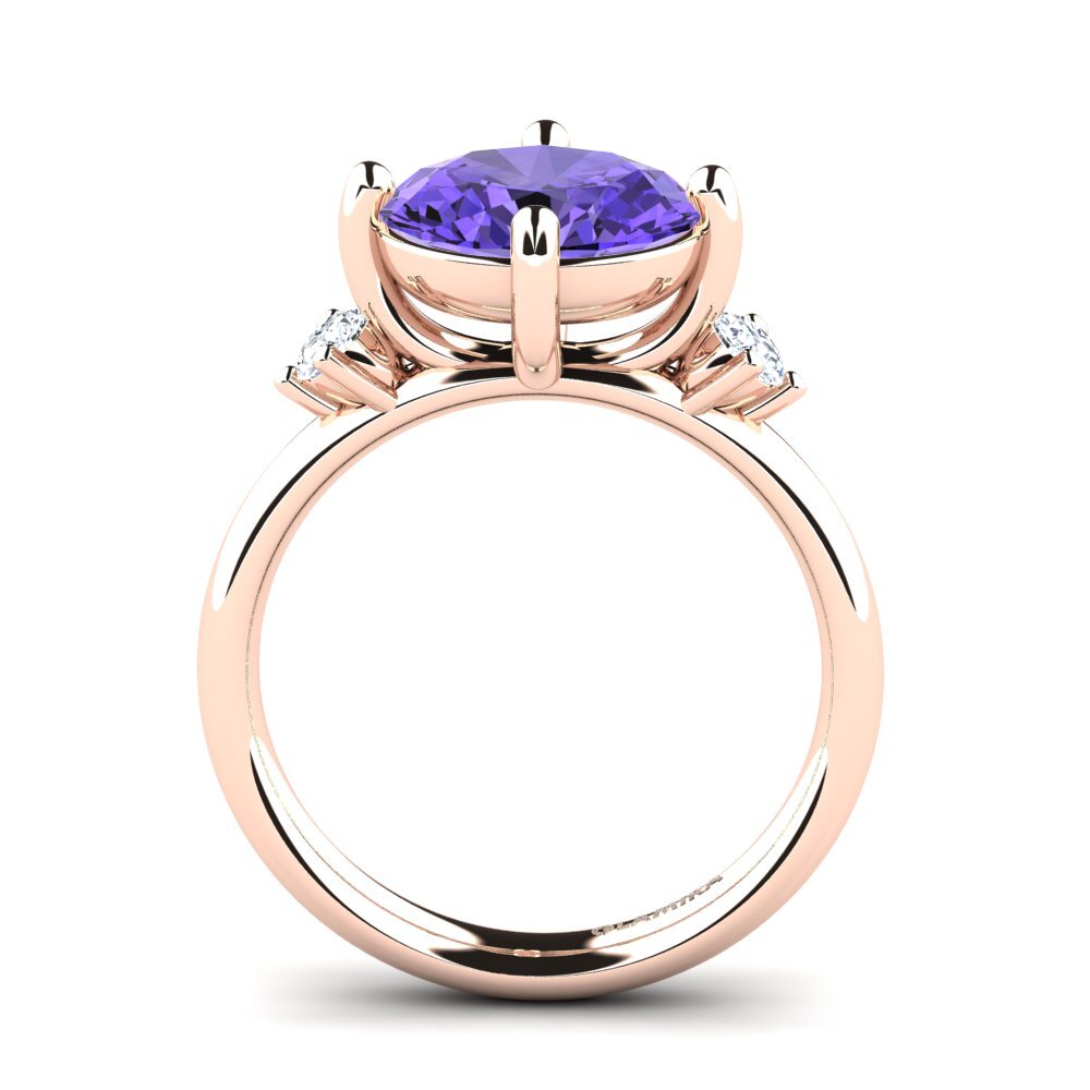 Tanzanite Engagement Ring Emonde