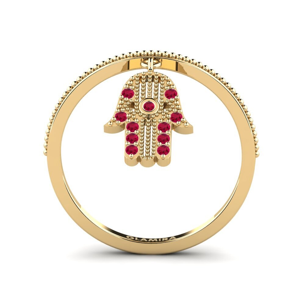 Ruby Ring Emphasis