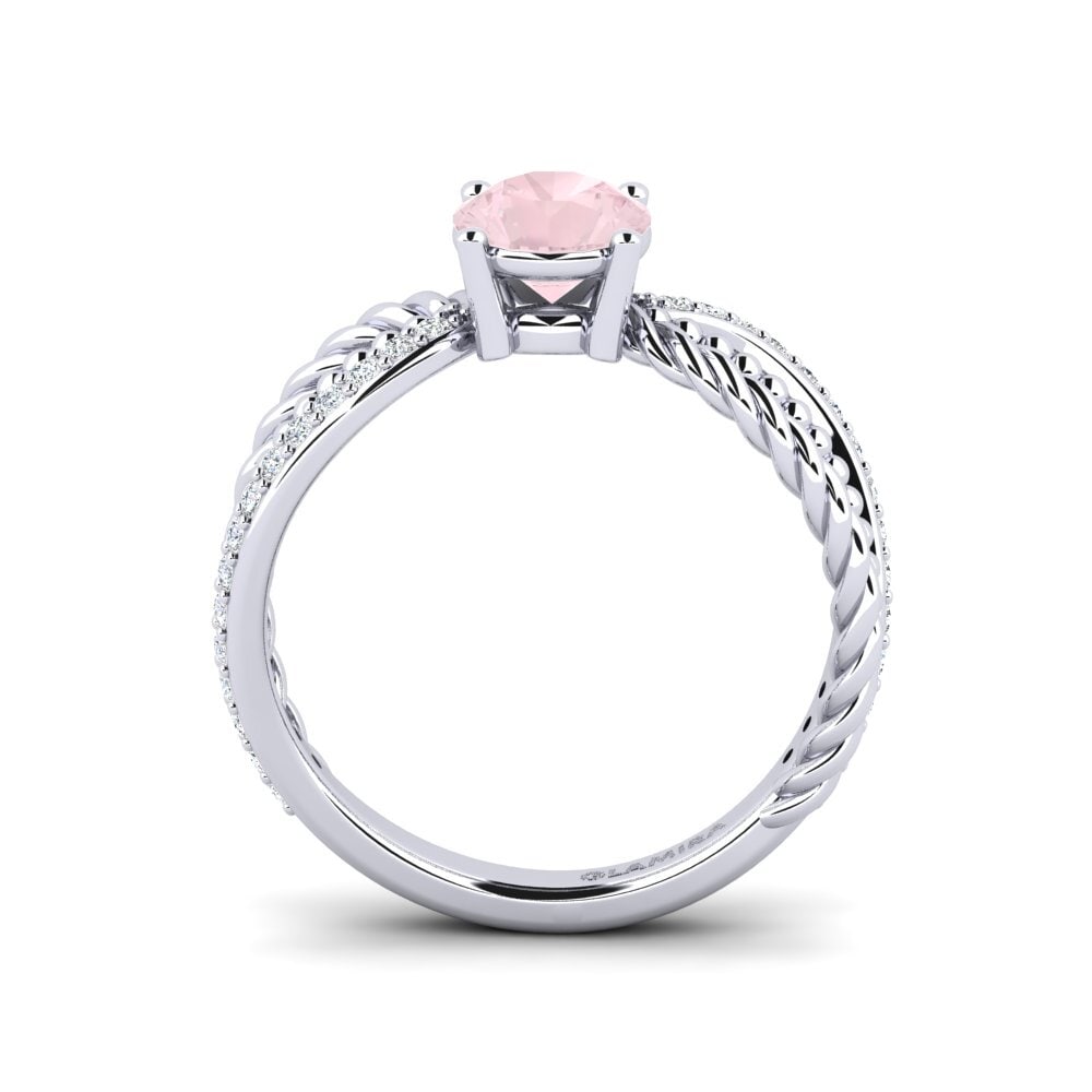 Rose Quartz Women's Ring Enpli