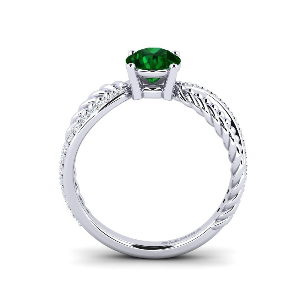 Tsavorite Women's Ring Enpli