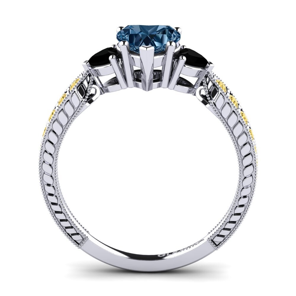 Palladium950 Forlovelsesring Erica