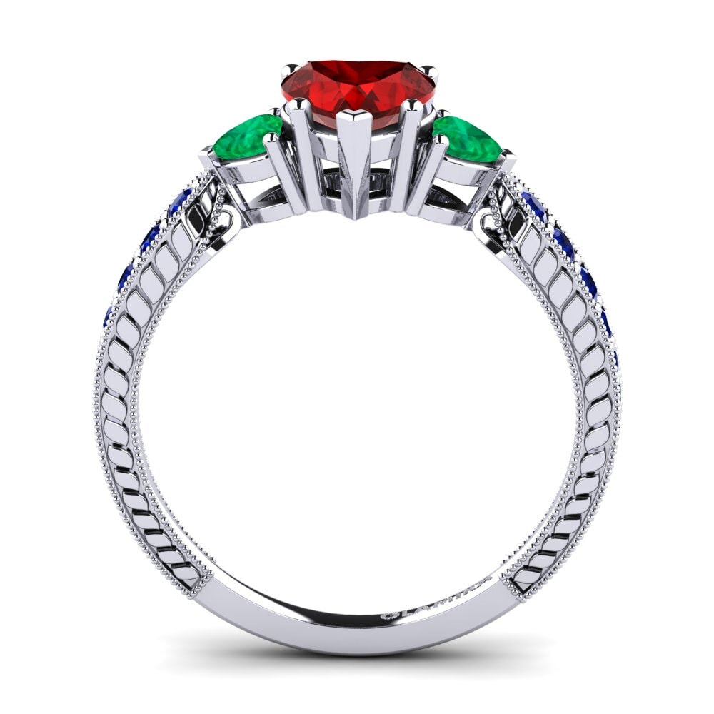Anillo de compromiso Erica