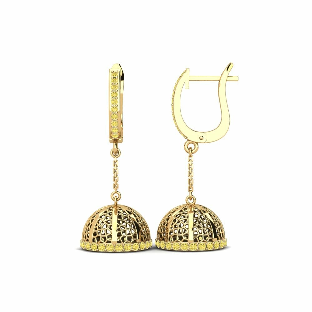 Yellow Sapphire Women's Earring Ernest