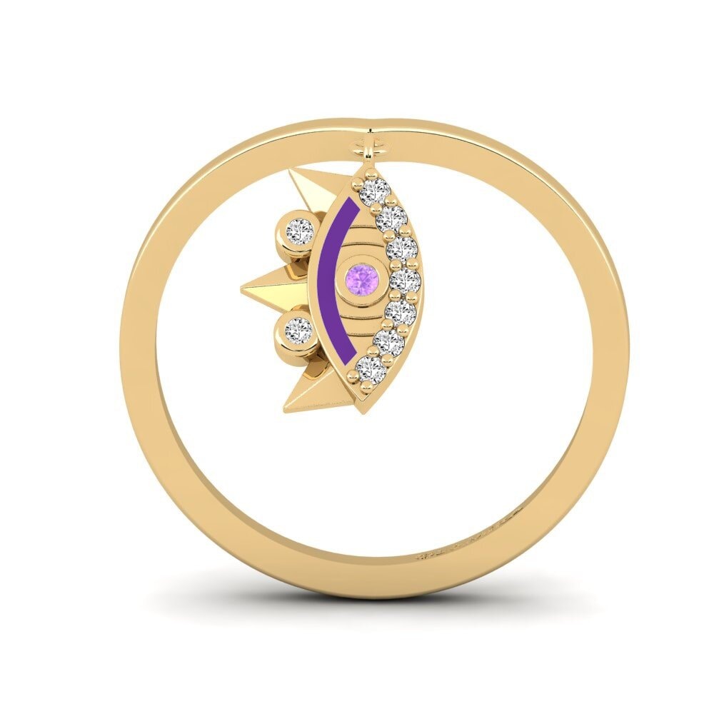 Amethyst Ring Escudona