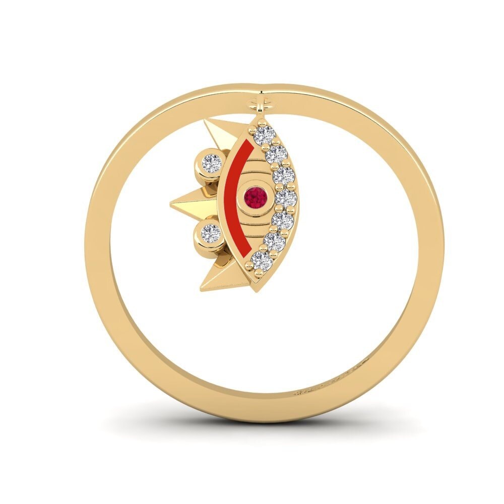 Ruby Ring Escudona