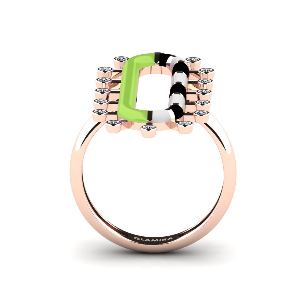 Rotgold 585 Ring Espanador