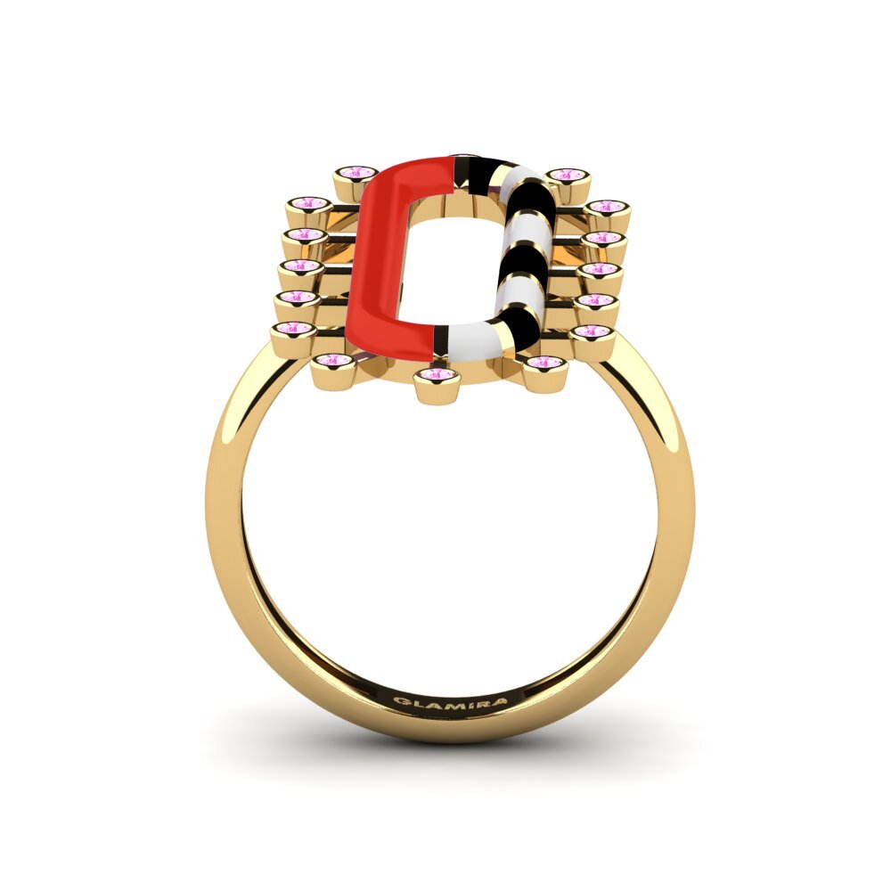 Pink Sapphire Ring Espanador