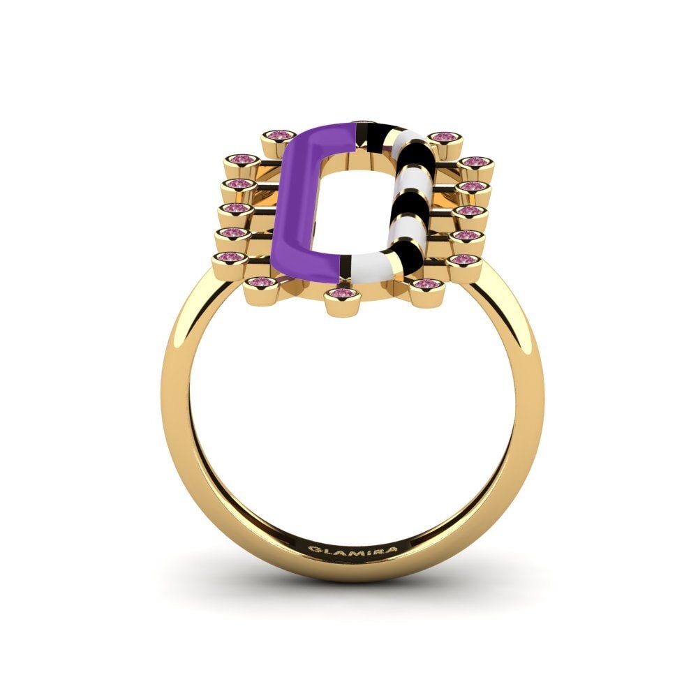 Rhodolite Garnet Ring Espanador