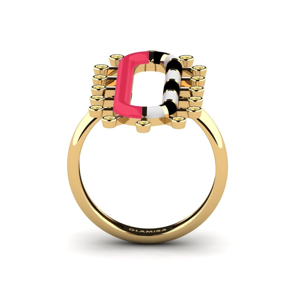 Yellow Diamond Ring Espanador