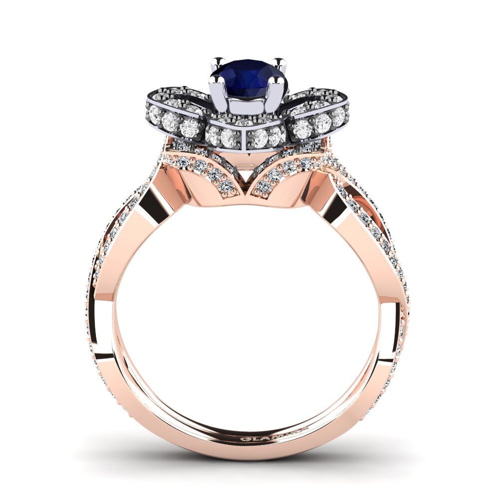 Sapphire Engagement Ring Essie