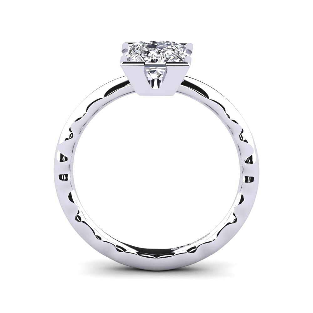 Lab Grown Diamond Engagement Ring Essru