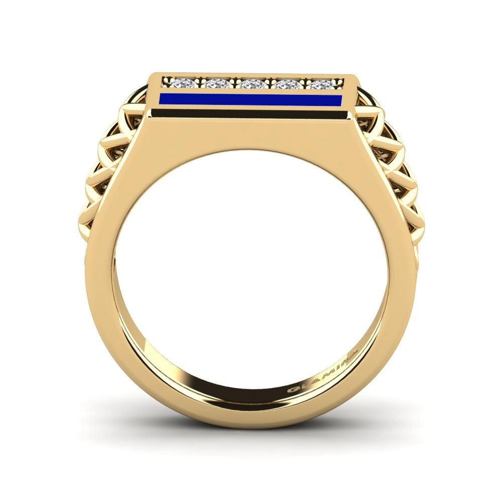 Diamond Pinky Ring Euckine
