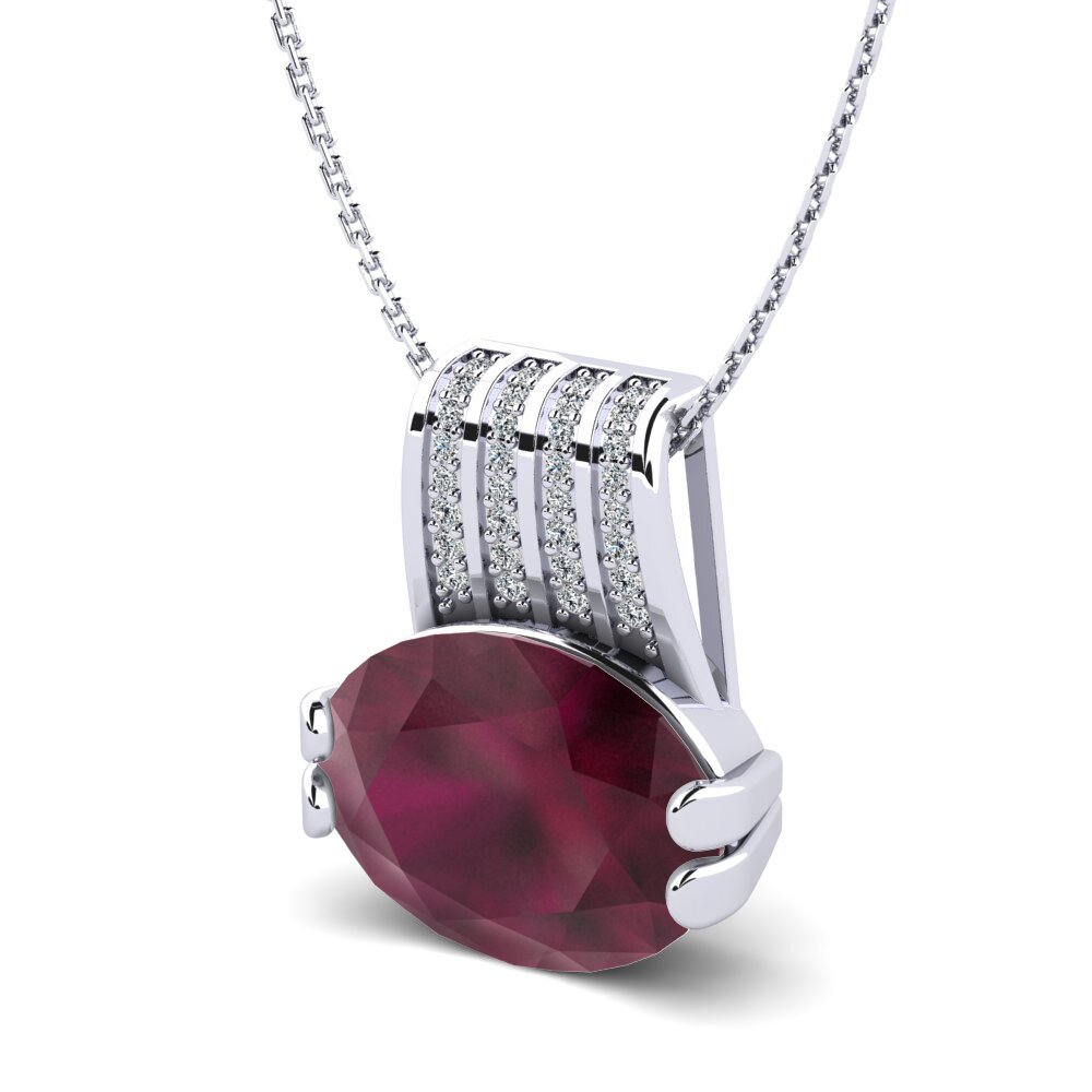 Anello Donna In Kunzite Viola Taglio Fiore Di Ghiaccio – Ovale Lucido Argento Placcato (regolabile)