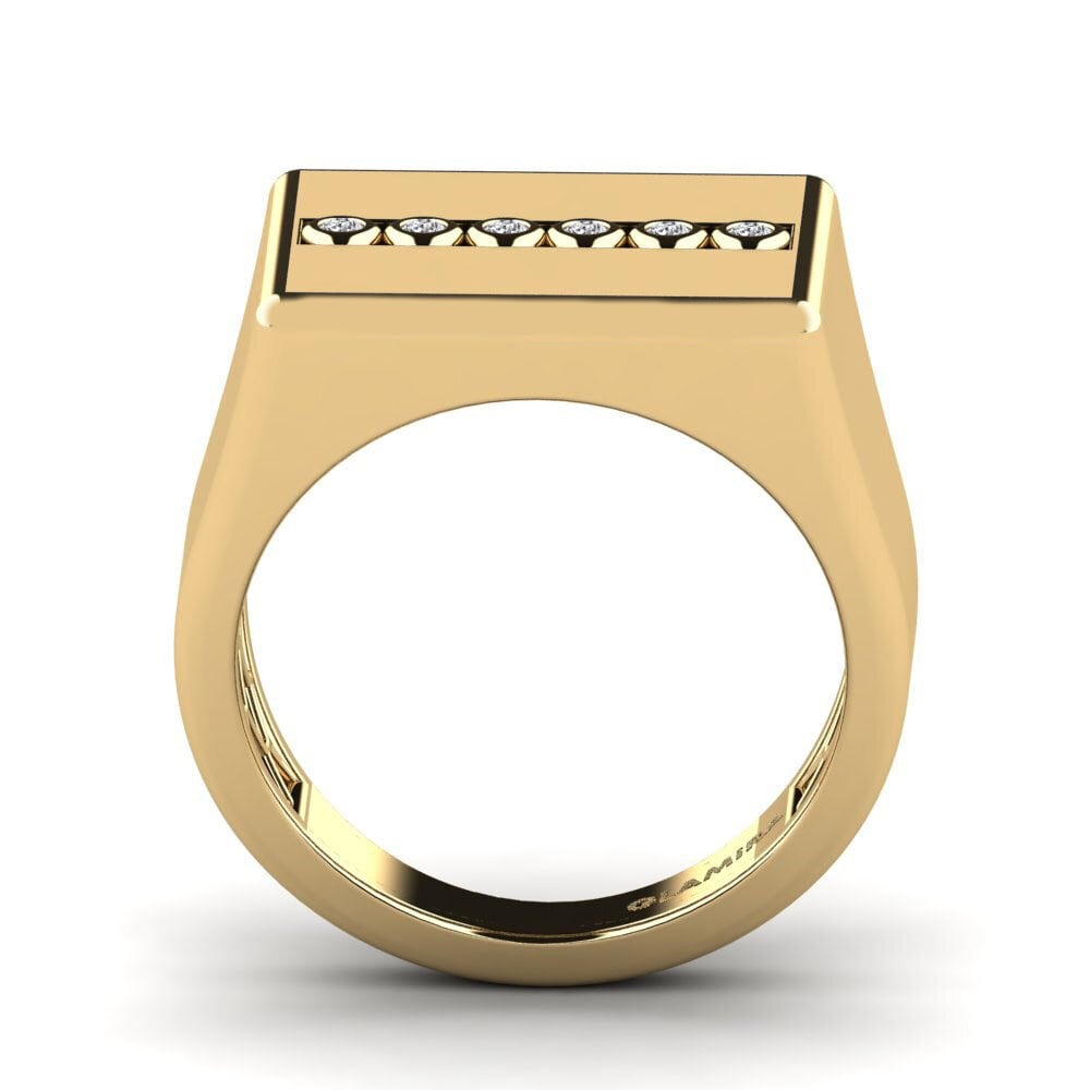 Diamante Anillo meñique Evager