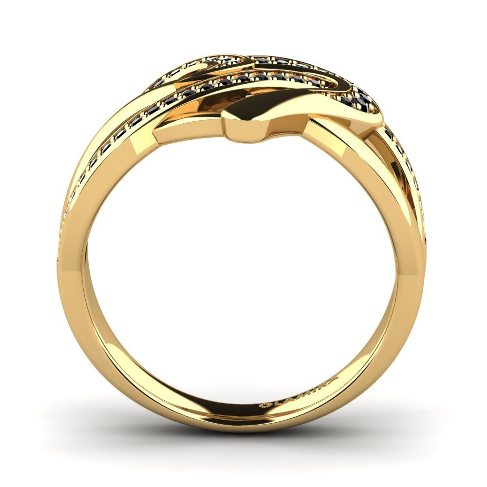 Black Diamond Ring Evelina